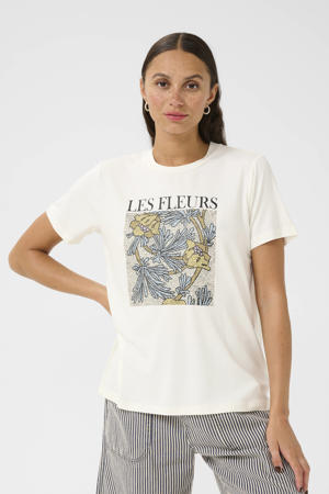 T-shirt ecru