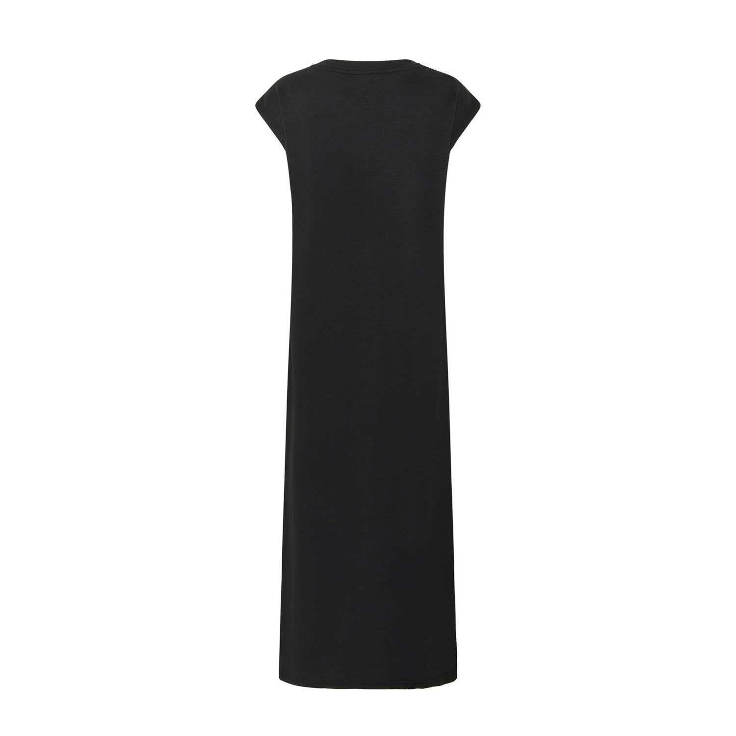 Kaffe maxi jurk zwart