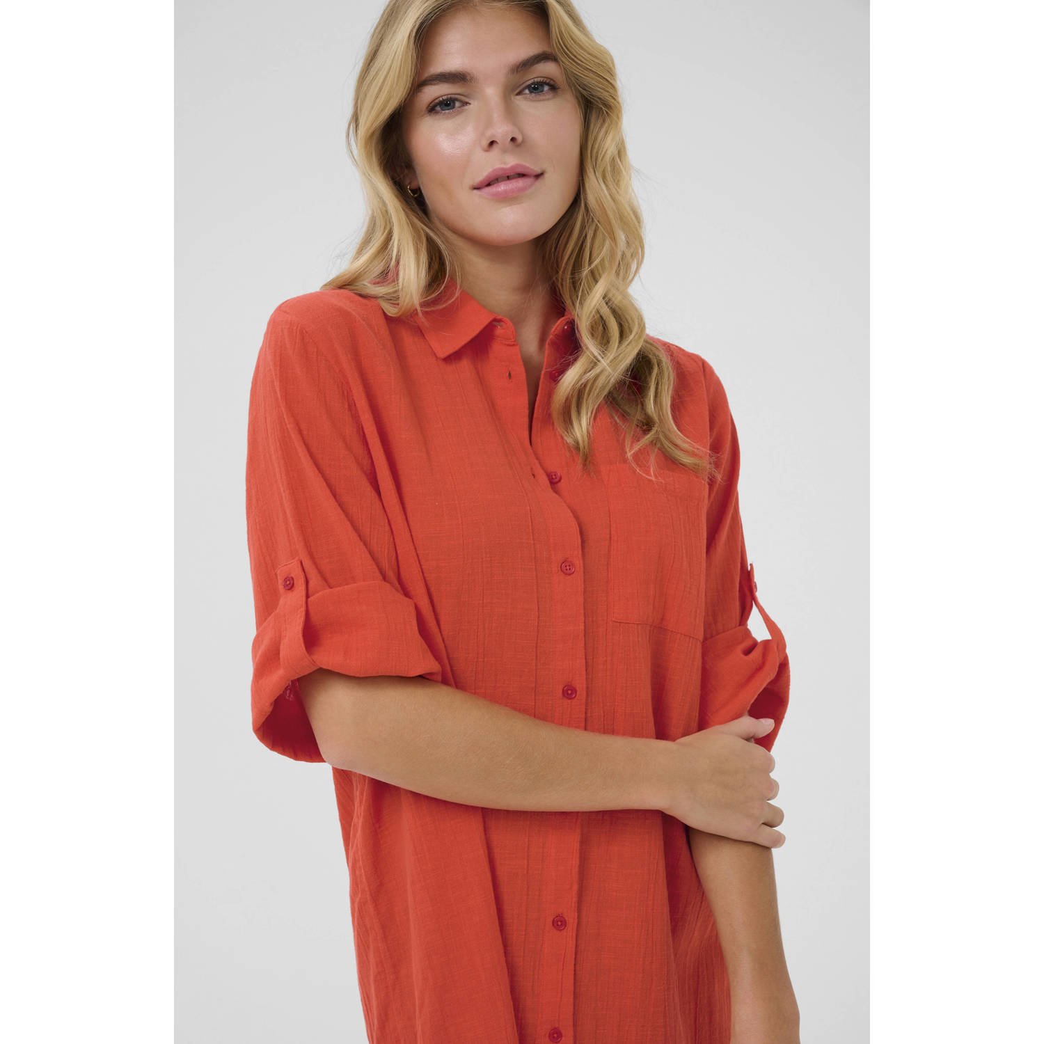 Kaffe tuniek rood