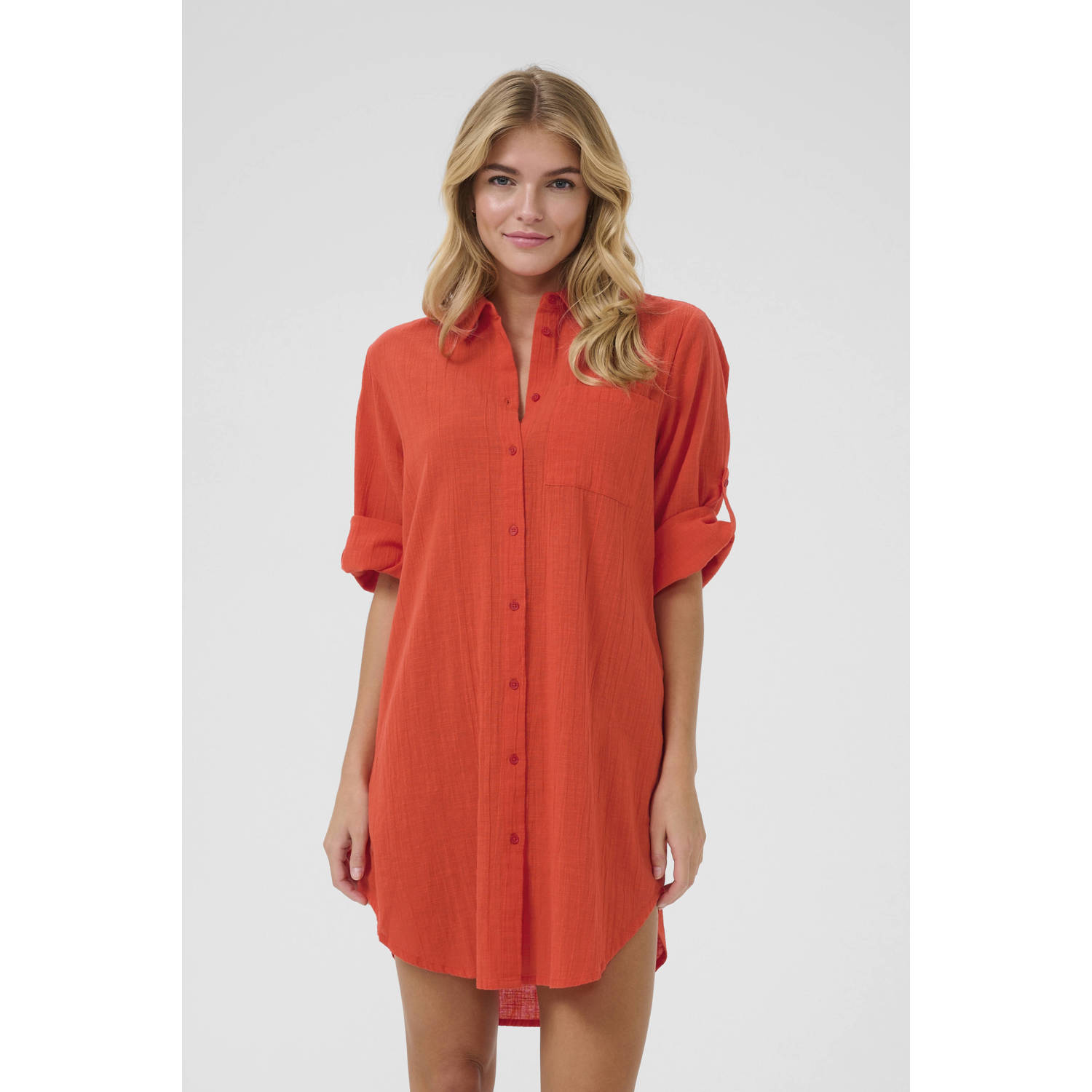 Kaffe tuniek rood