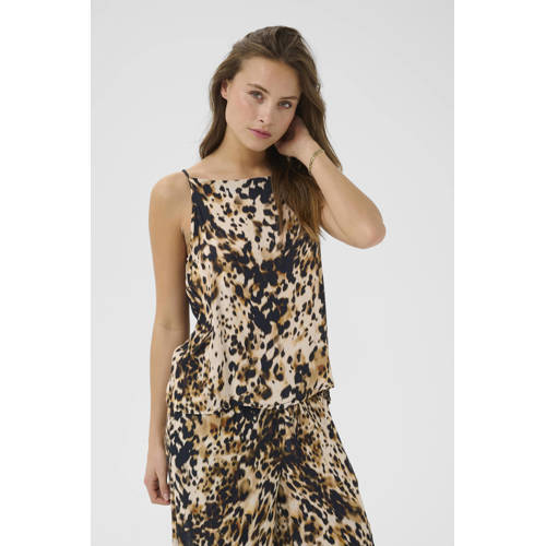 Kaffe singlet bruin afbeelding