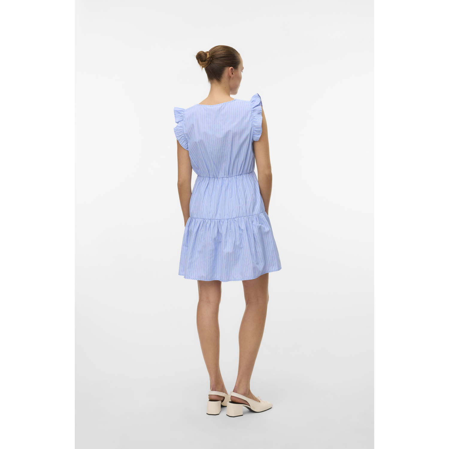VERO MODA zomerjurk blauw