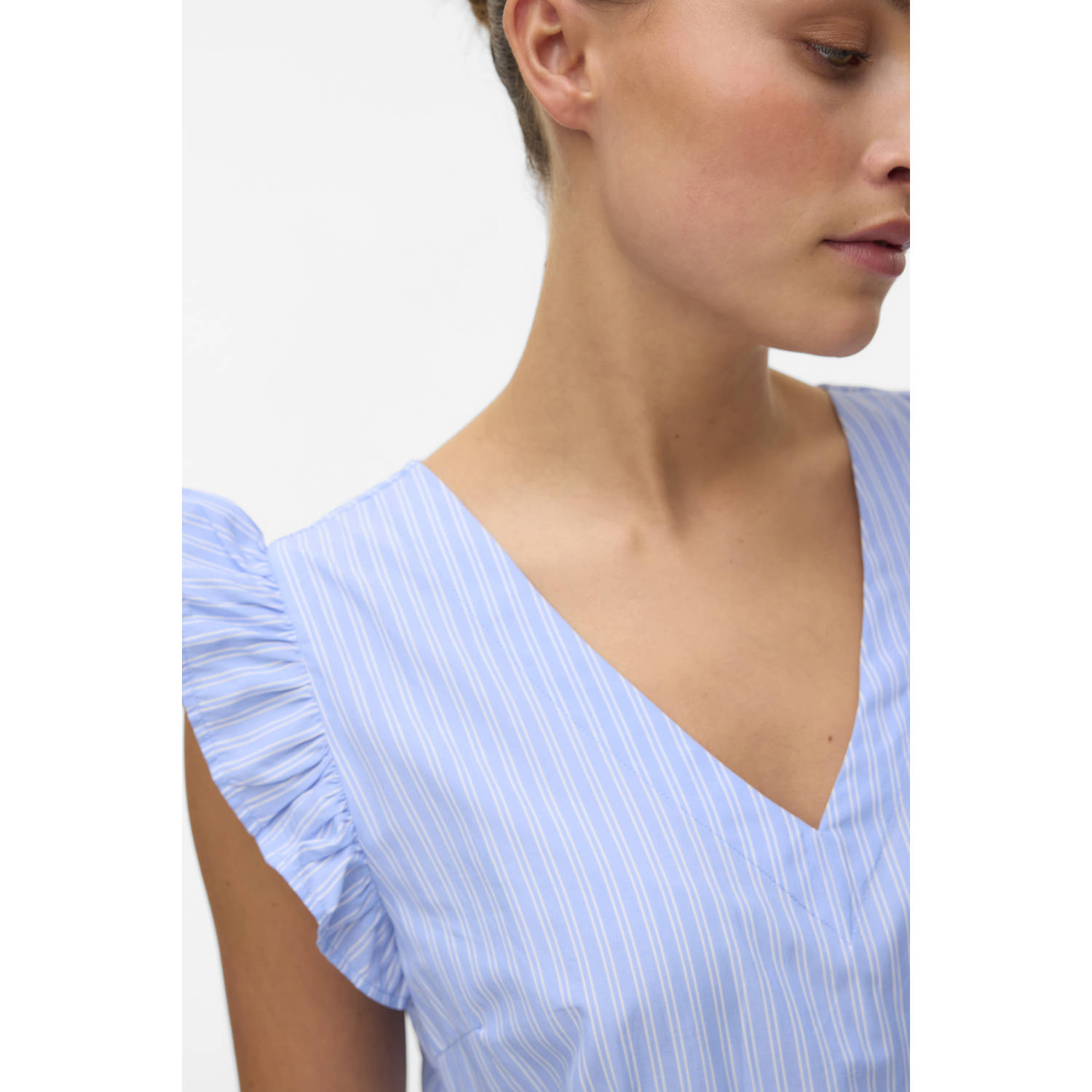 VERO MODA zomerjurk blauw