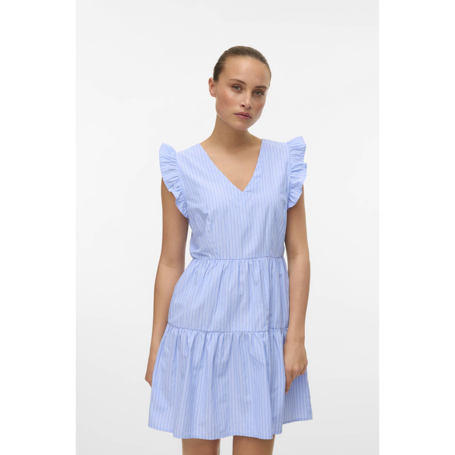 VERO MODA zomerjurk blauw