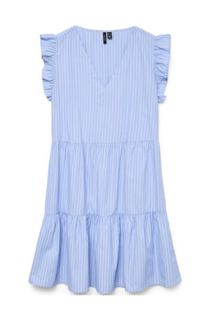 zomerjurk blauw