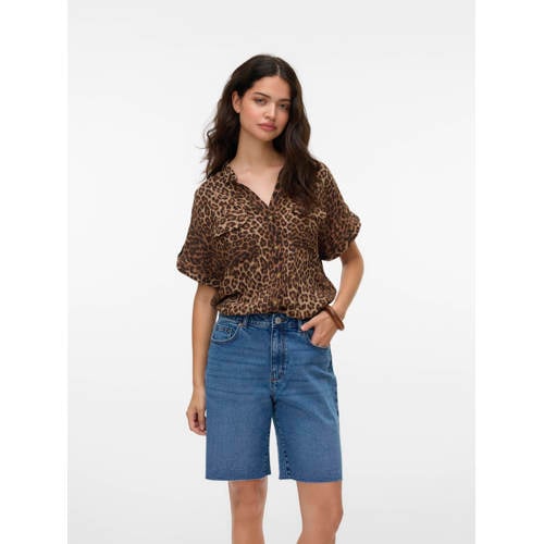 VERO MODA blouse bruin afbeelding