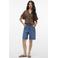 VERO MODA blouse bruin met panterprint