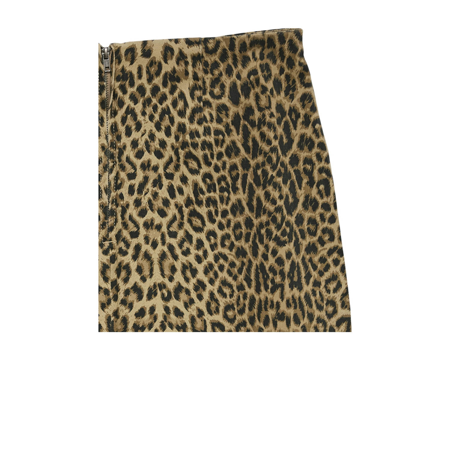 VERO MODA korte rok bruin