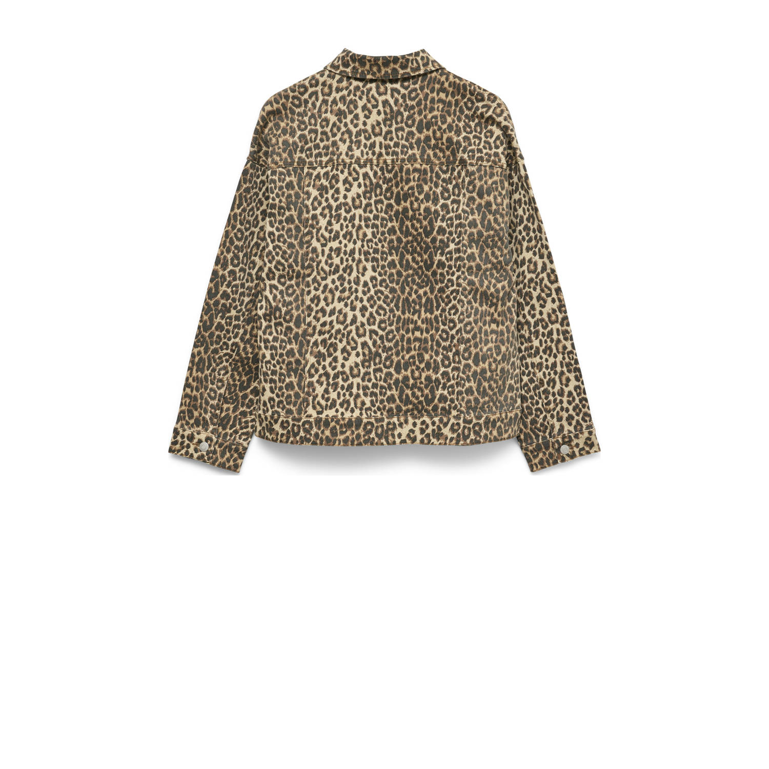 VERO MODA spijkerjas bruin