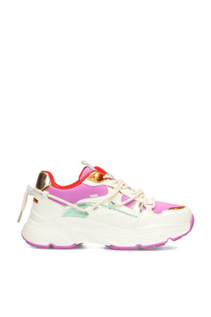 Madee chunky sneakers roze multi