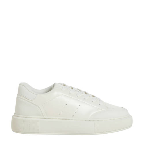 JACK & JONES Jfwaspire Court Pu Sneaker Noos sneakers wit afbeelding