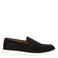 Nelson suède loafers zwart