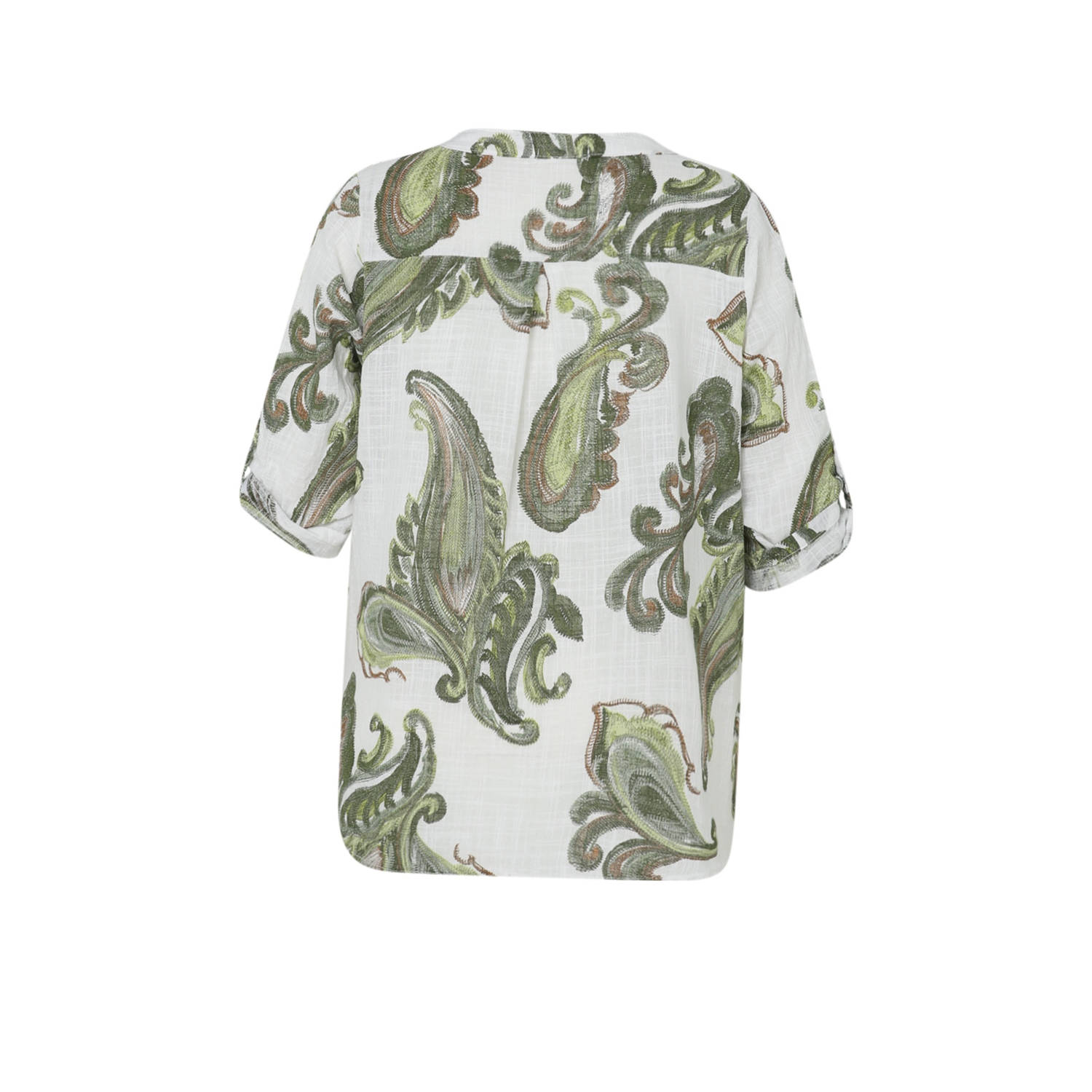 Paprika blousetop ecru