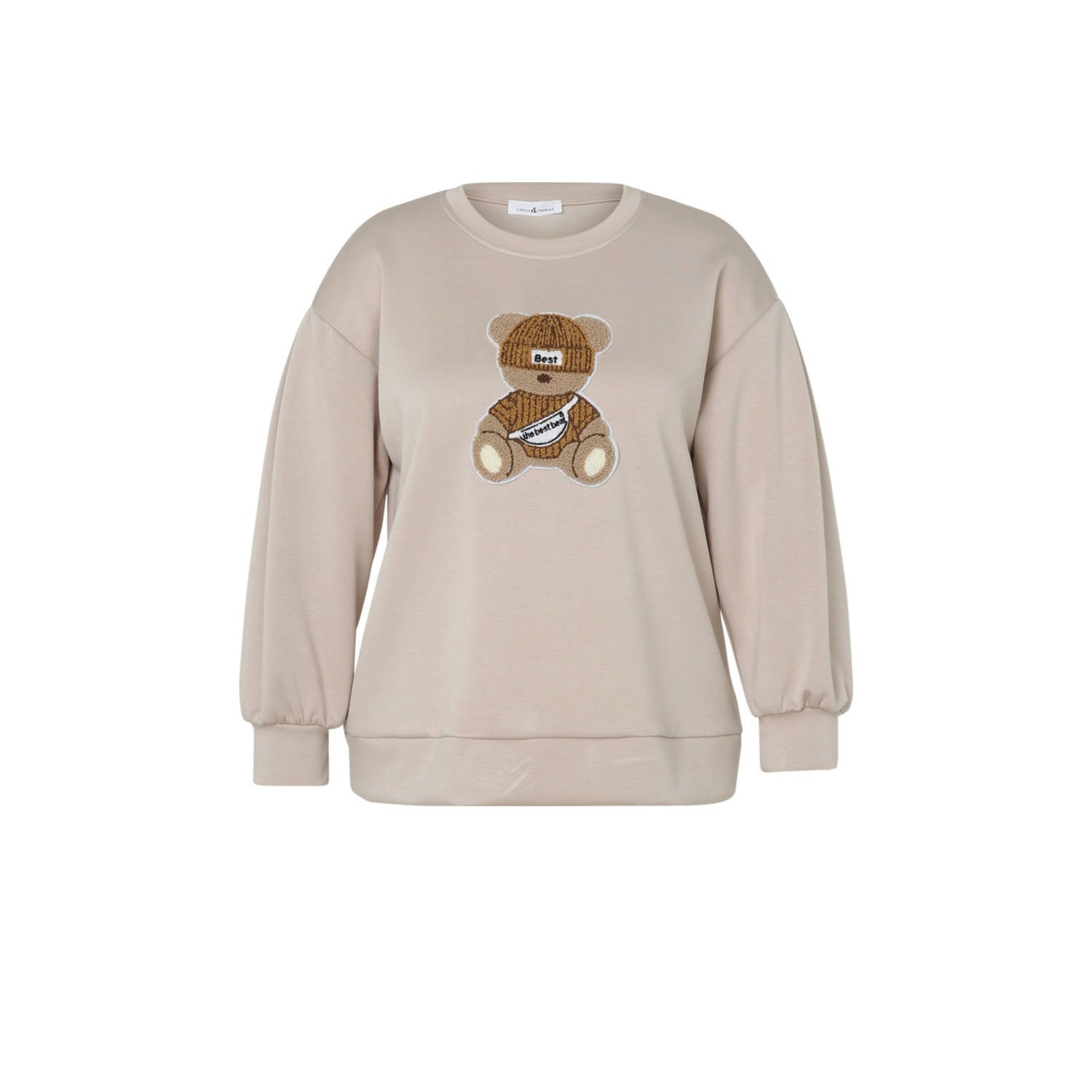 Paprika sweater beige
