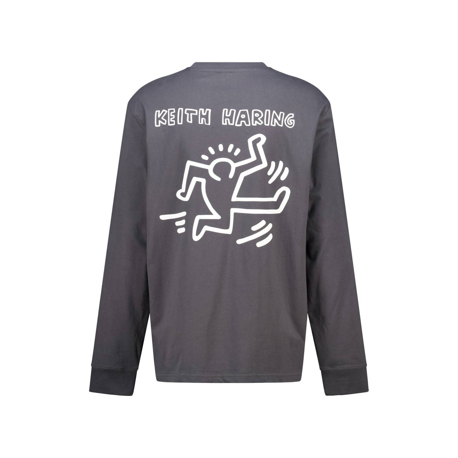 America Today longsleeve grijs