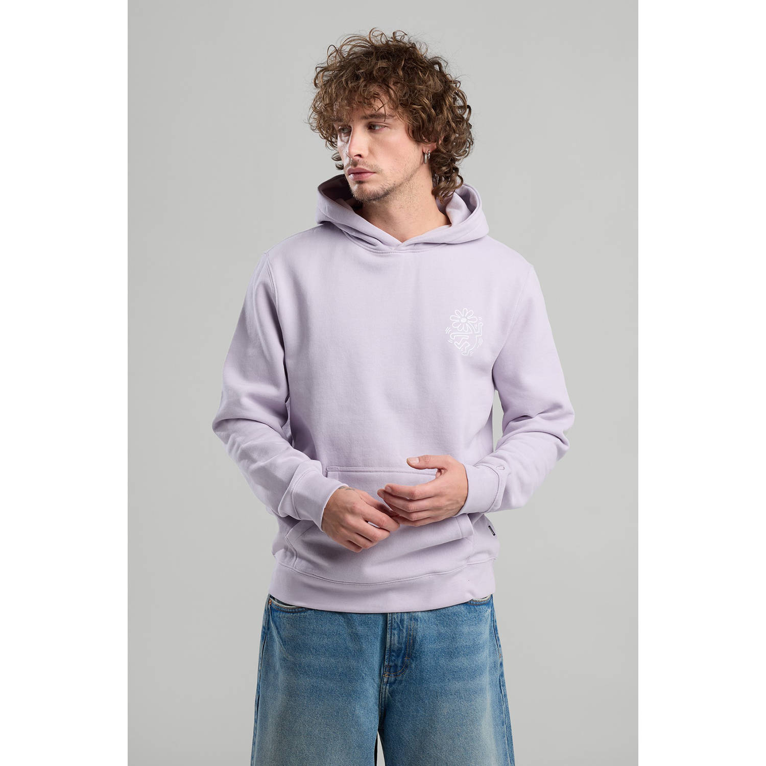 America Today hoodie paars