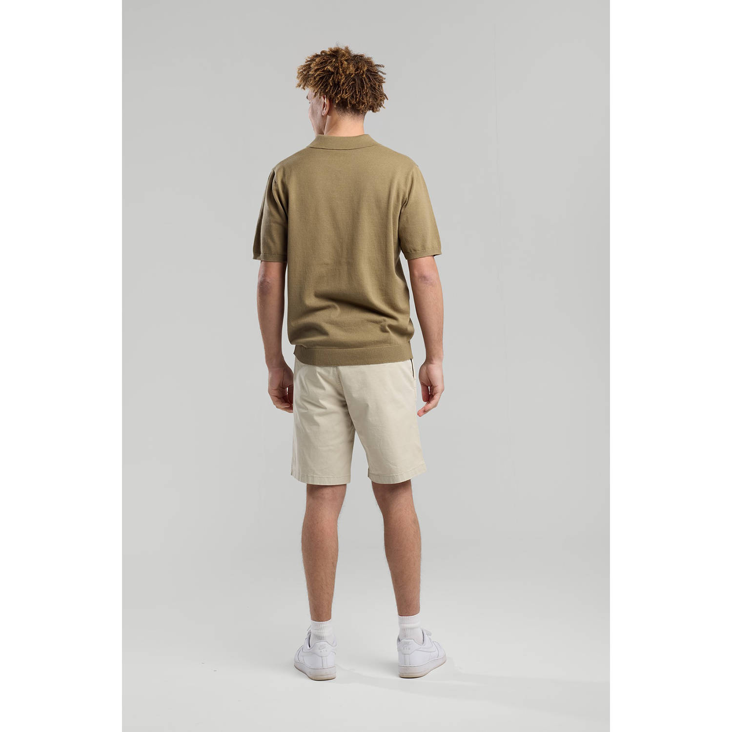 America Today regular polo groen