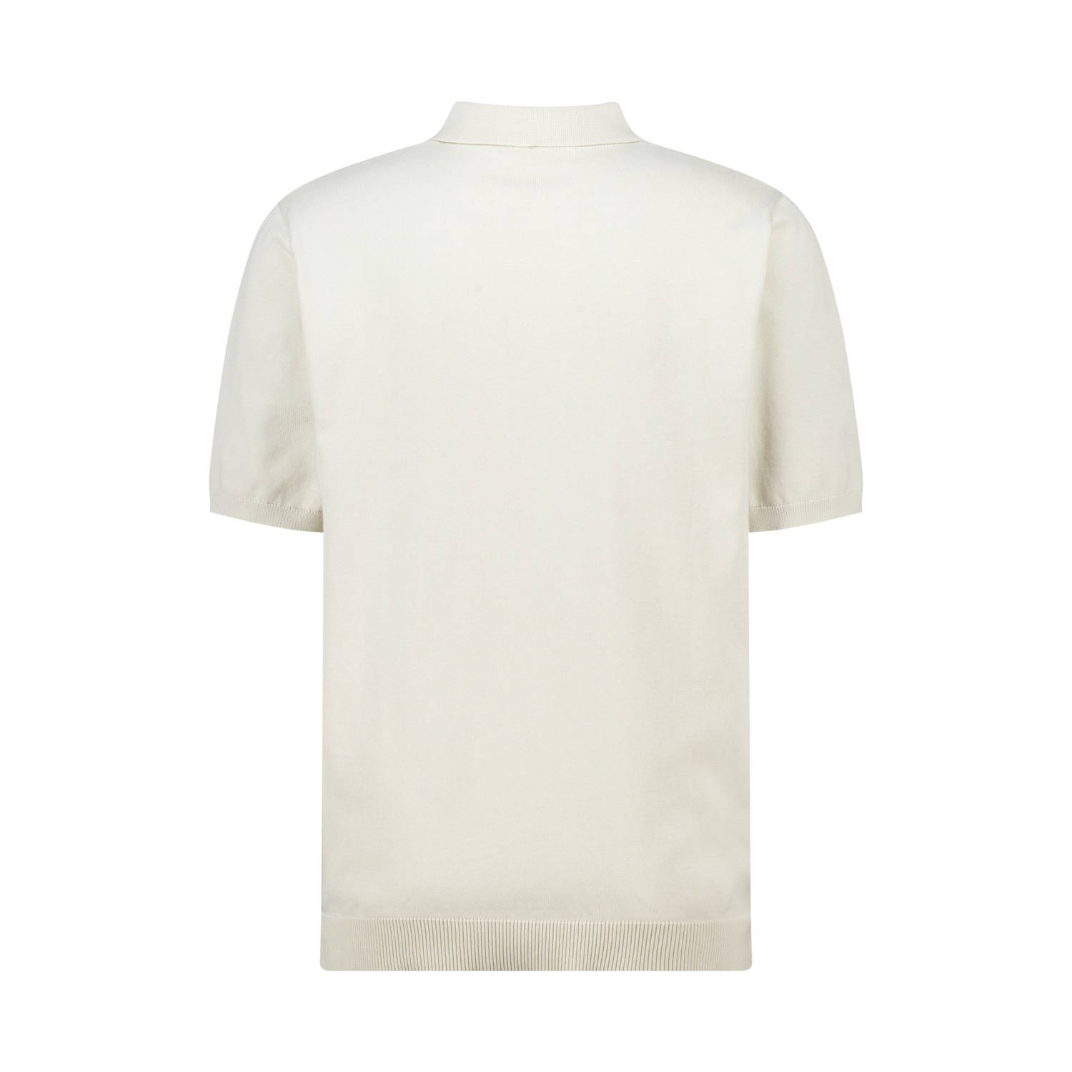 America Today regular polo ecru