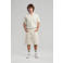 America Today regular polo ecru