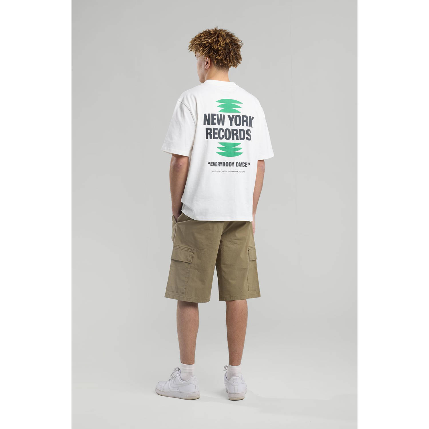 America Today loose cargo short groen