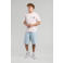 America Today T-shirt roze