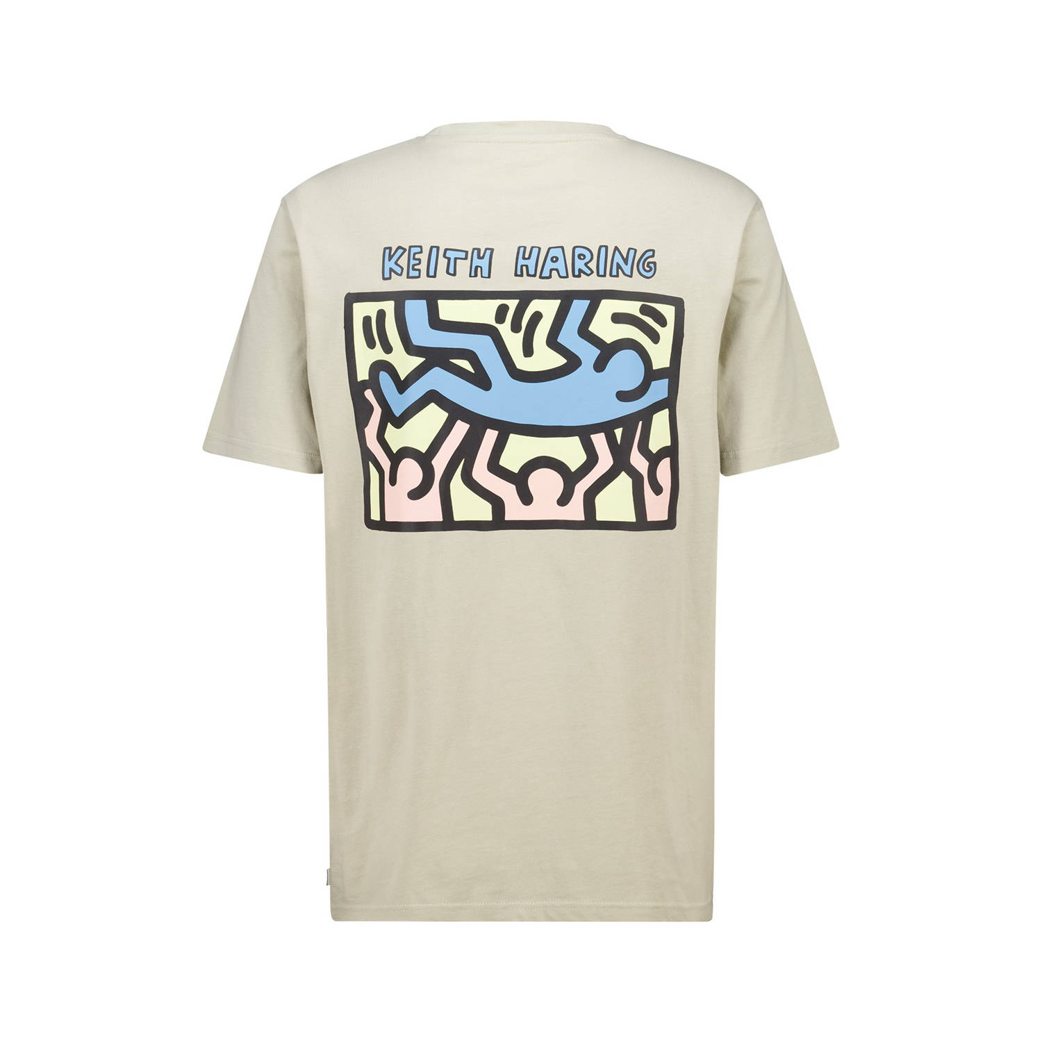 America Today T-shirt beige