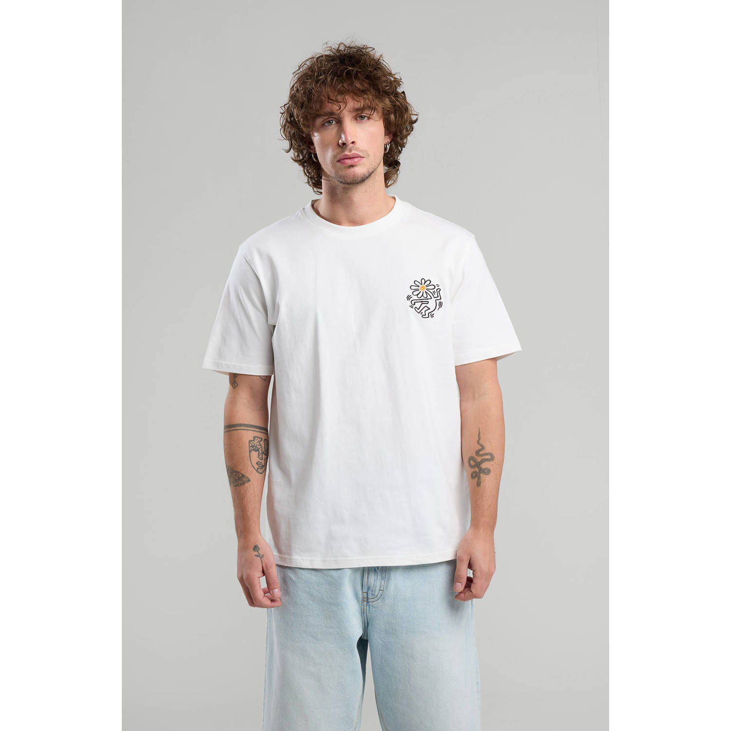 America Today T-shirt wit