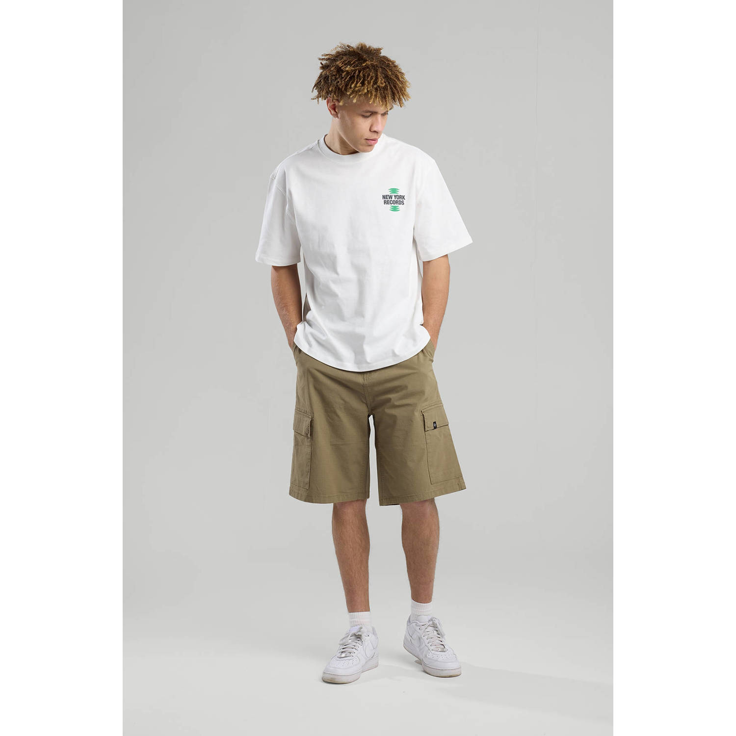 America Today T-shirt wit