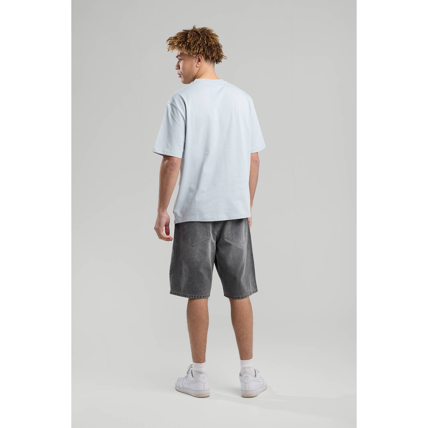 America Today T-shirt blauw