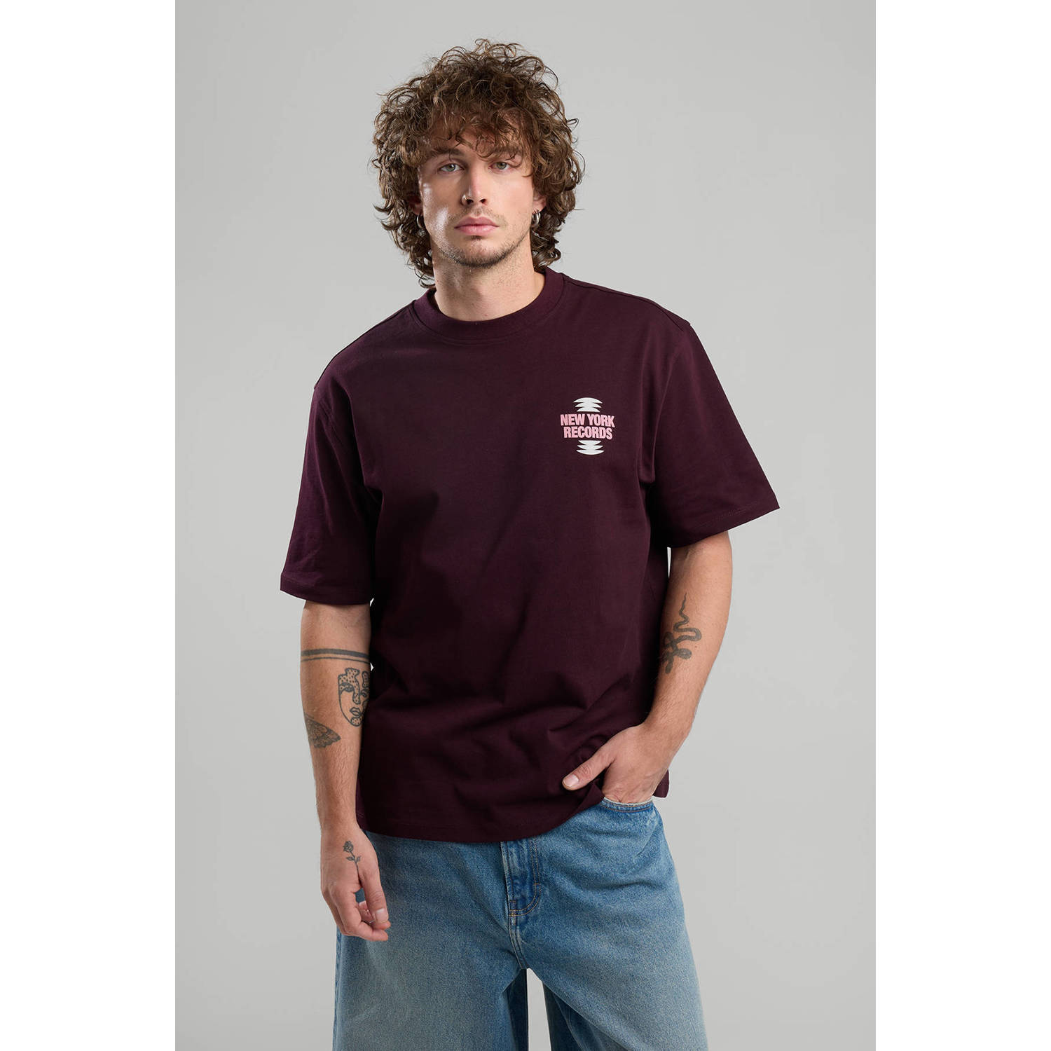 America Today T-shirt rood