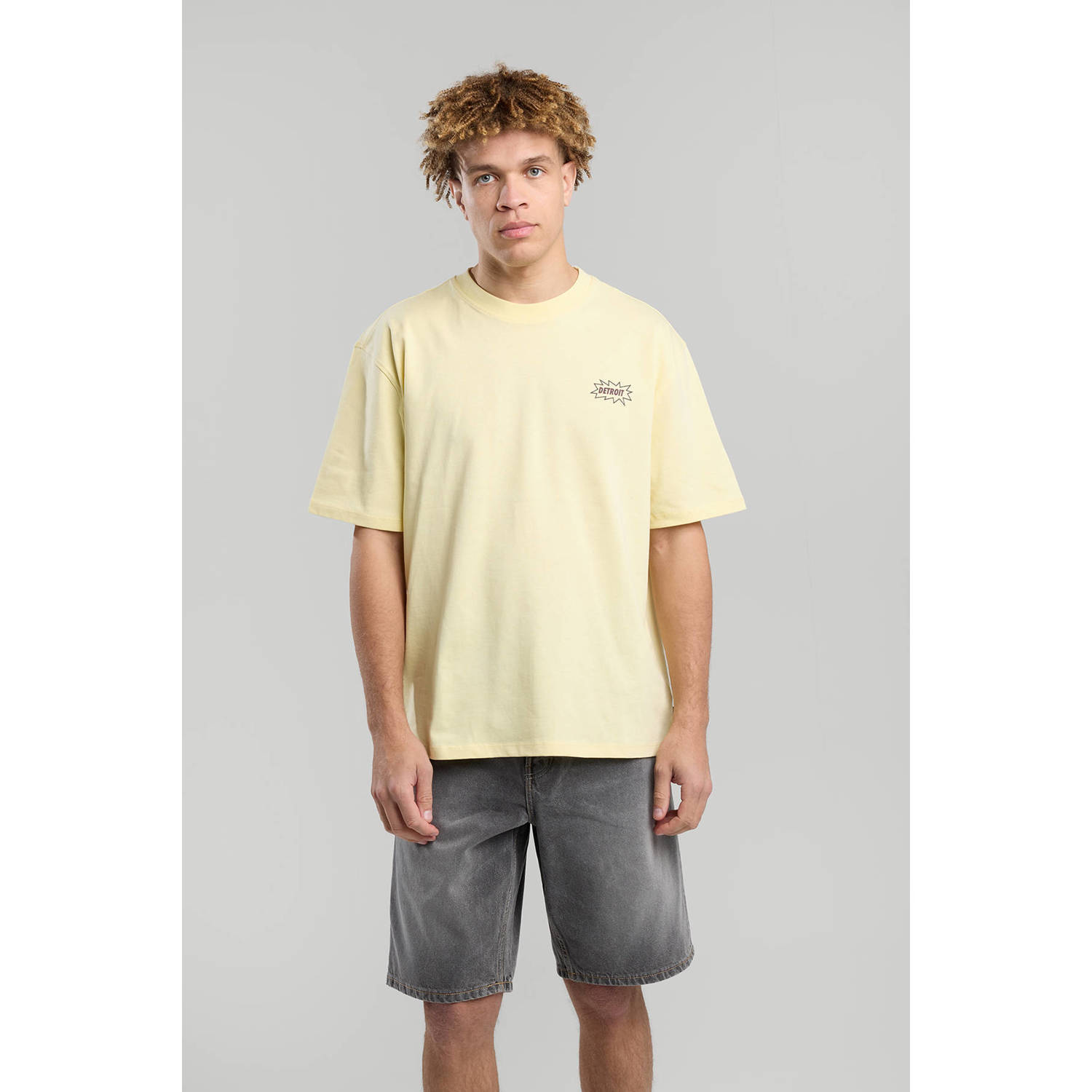 America Today T-shirt geel