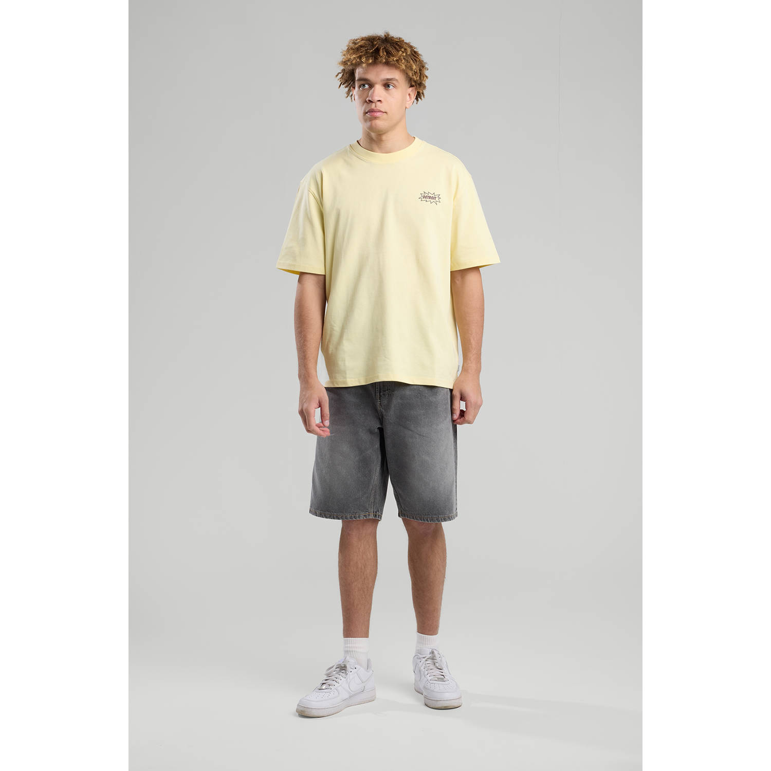 America Today T-shirt geel