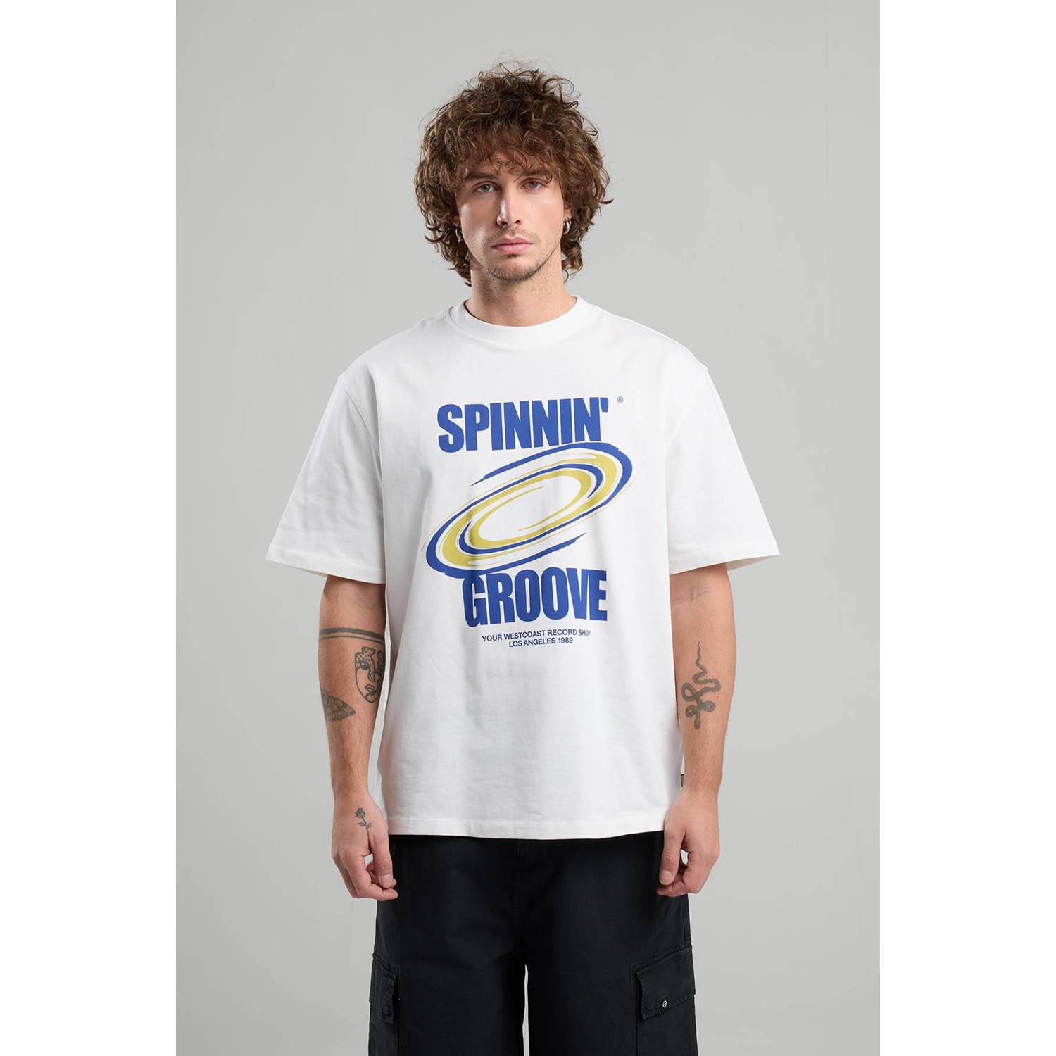 America Today T-shirt wit