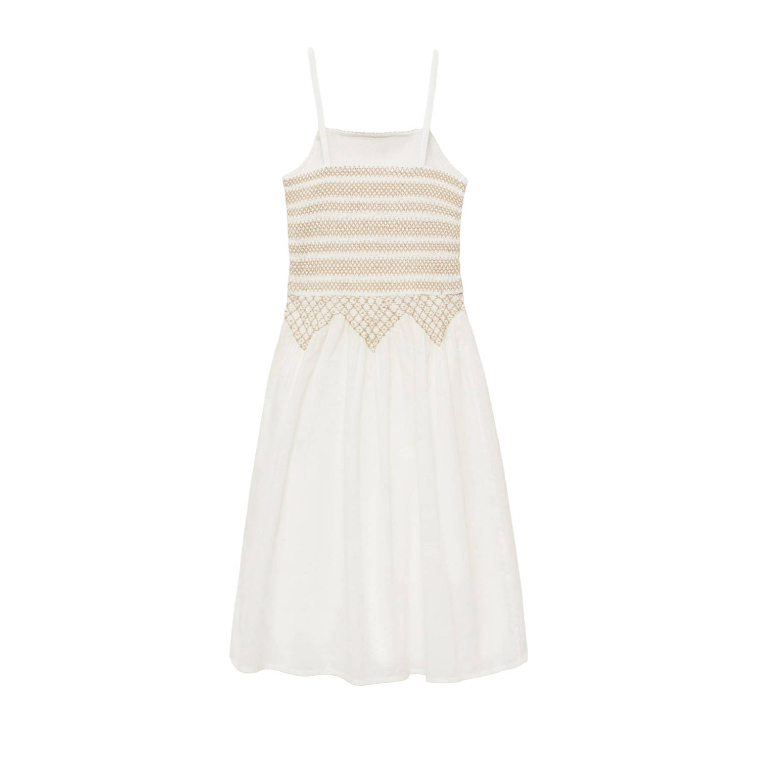 Mango Kids zomerjurk wit
