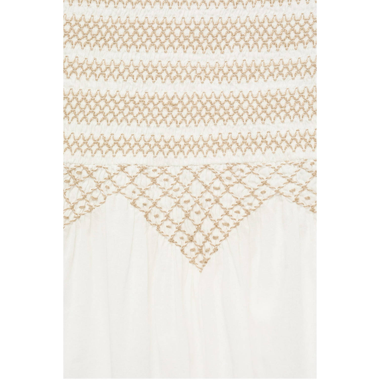 Mango Kids zomerjurk wit