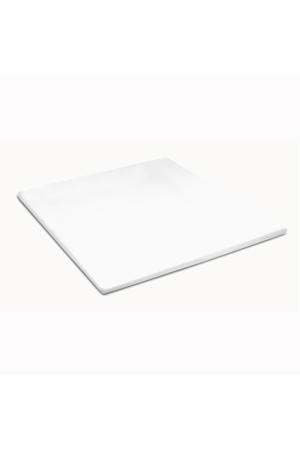 jersey hoeslaken topmatras wit (tot 15 cm)