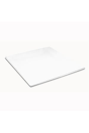 jersey hoeslaken topmatras wit (tot 15 cm)