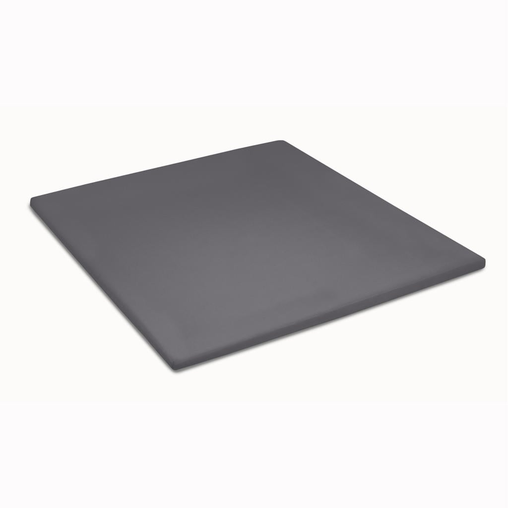 Cinderella jersey hoeslaken topmatras antraciet (tot 15 cm)