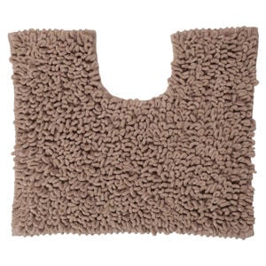 toiletmat Twist taupe (50x45 cm)