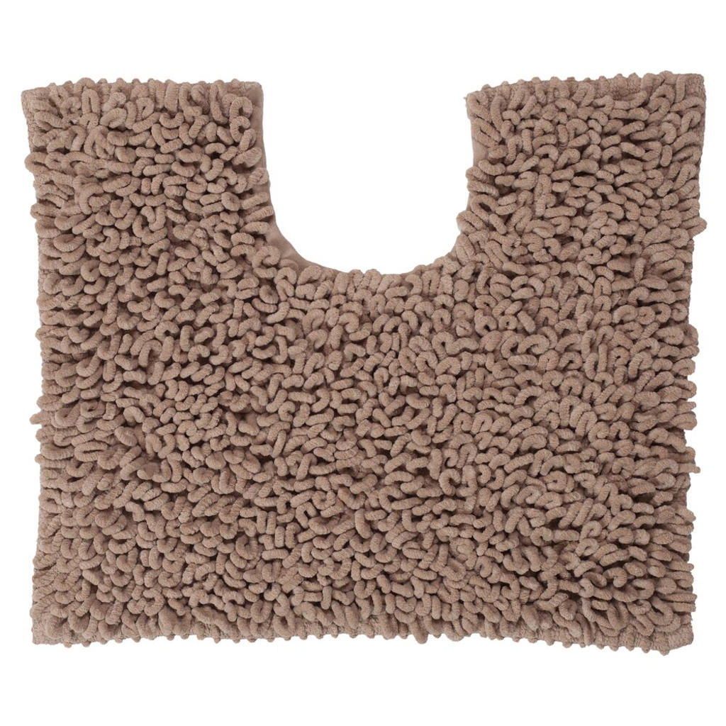 Sealskin toiletmat Twist taupe (50x45 cm)