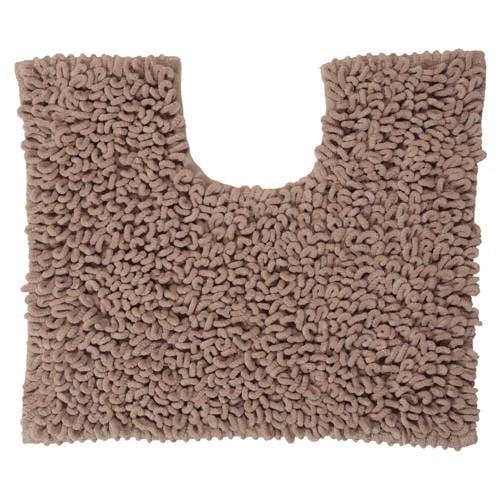 Sealskin toiletmat Twist taupe (50x45 cm) afbeelding