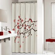 thumbnail: Sealskin douchegordijn Blossom (180x200 cm)