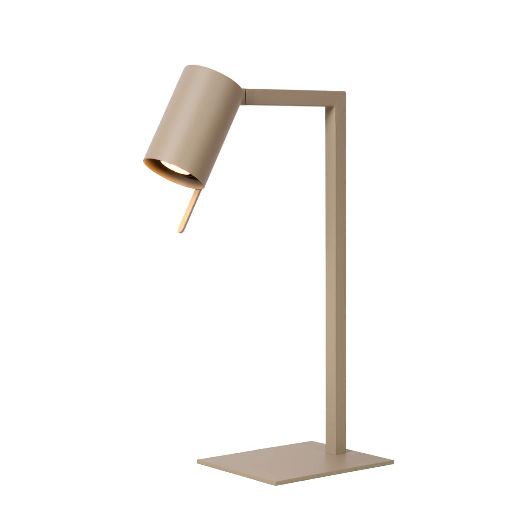 Lucide LESLEY - Bureaulamp - 1xGU10 - Taupe