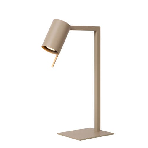 Lucide LESLEY - Bureaulamp - 1xGU10 - Taupe afbeelding