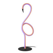 thumbnail: Lucide FLAMINGO - Tafellamp - LED Dimb. - RGB - Roze