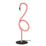 thumbnail: Lucide FLAMINGO - Tafellamp - LED Dimb. - RGB - Roze