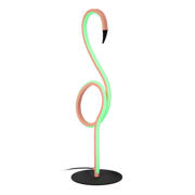 thumbnail: Lucide FLAMINGO - Tafellamp - LED Dimb. - RGB - Roze