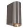 Lucide DUPLA - Wandspot / Wandlamp - 1xGU10 (MR11) - Grijs ijzer