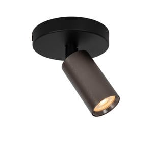 RITMO - Plafondspot - Ø 10 cm - 1xGU10 (MR11) - Koffie