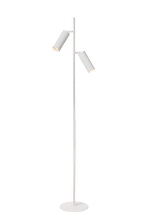 CLUBS - Vloerlamp - 2xGU10 - Wit